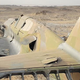 Image for article titled Oil worker finds a nearly intact WWII-era Kittyhawk deep in the Sahara